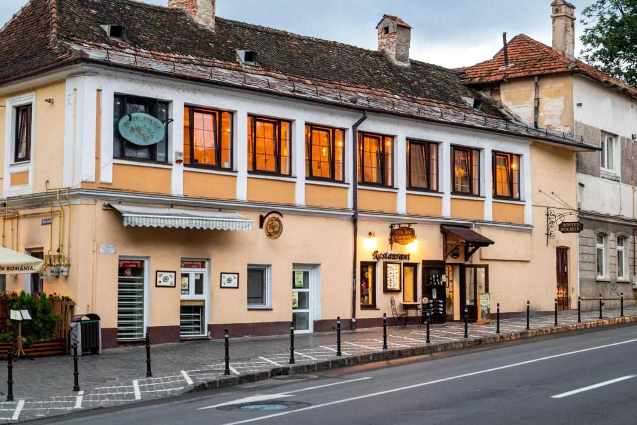 Casa Boemia Διαμέρισμα Μπρασόβ Εξωτερικό φωτογραφία